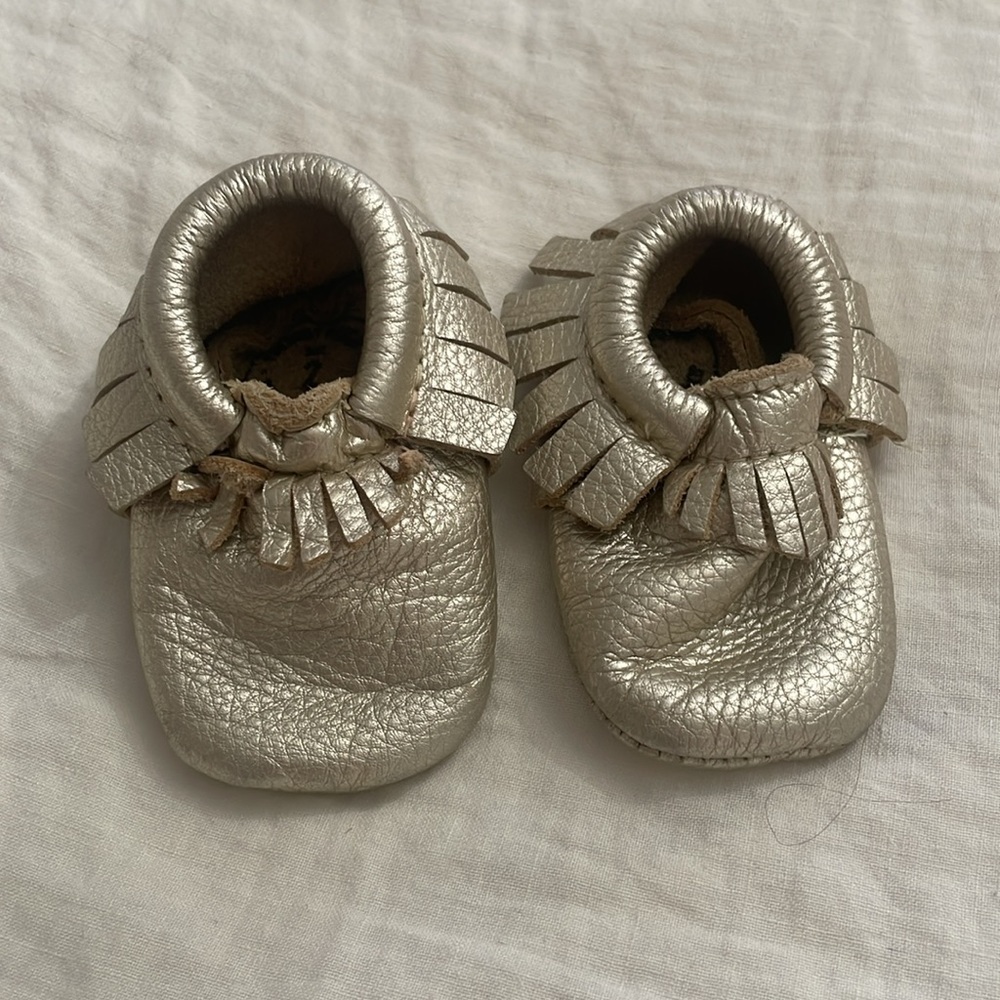 Freshly Picked Baby Moccasins